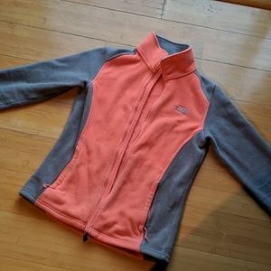 Fleece North Face light jacket